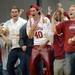 Indiana fans react to a play against Michigan during the second half at Assembly Hall on Saturday, Feb. 2 in Bloomington, Ind. Melanie Maxwell I AnnArbor.com